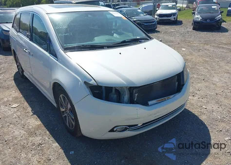 2015 Honda Odyssey Touring/Touring Elite из США, поврежденный, VIN 5FNRL5H94FB074658